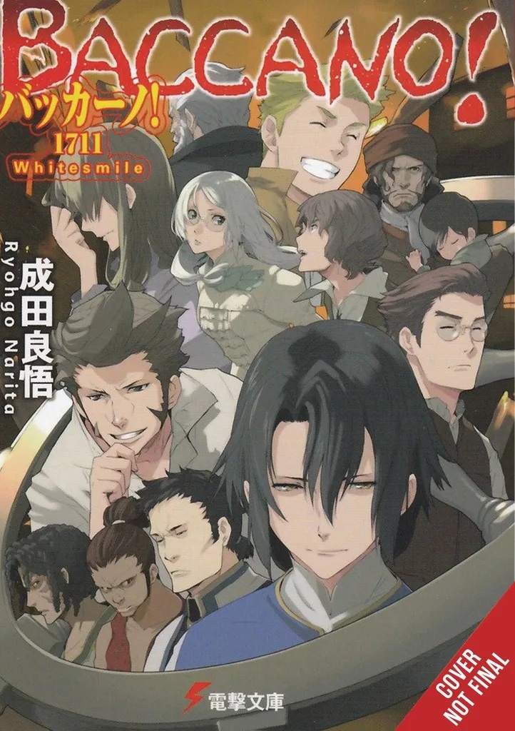 BACCANO LIGHT NOVEL 17