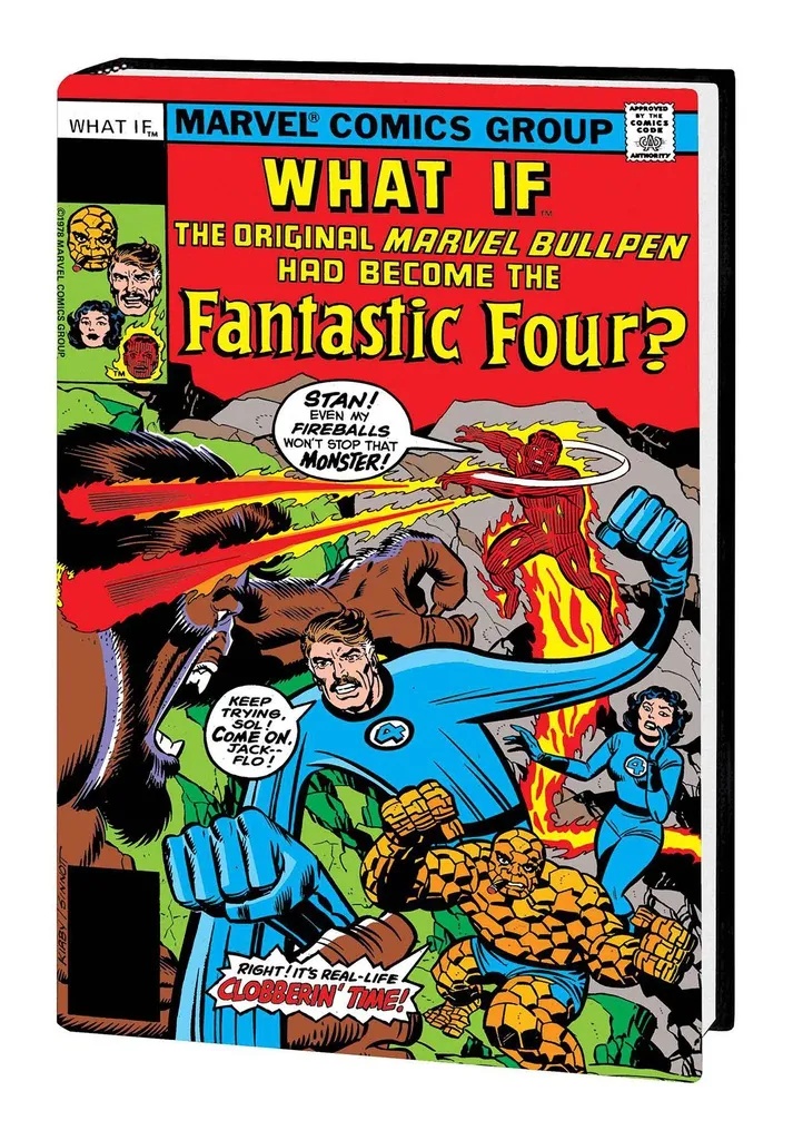 WHAT IF ORIGINAL MARVEL SERIES OMNIBUS 1 KIRBY DM VAR