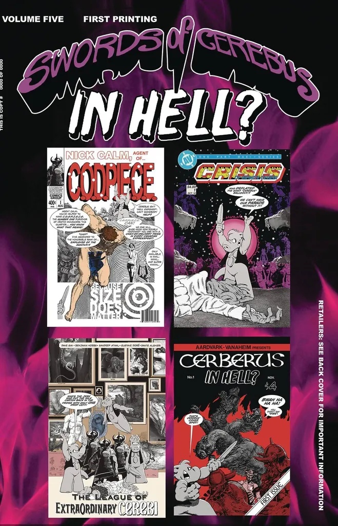 SWORDS OF CEREBUS IN HELL 5