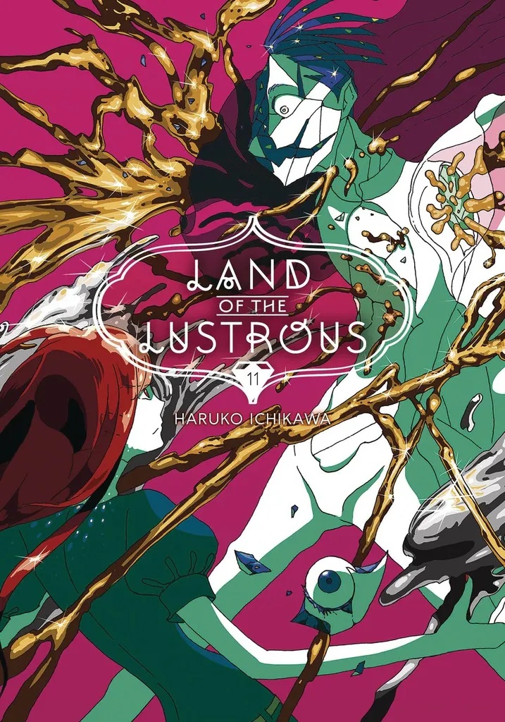 LAND OF THE LUSTROUS 11
