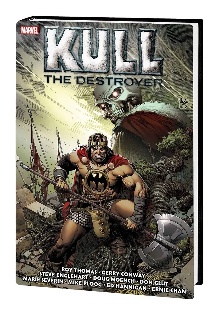 KULL DESTROYER ORIG MARVEL YRS OMNIBUS SIQUEIRA CVR