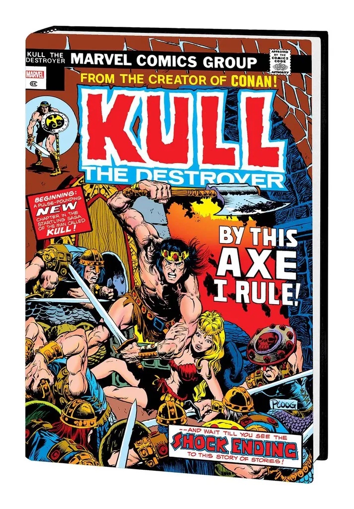 KULL DESTROYER ORIG MARVEL YRS OMNIBUS PLOOG DM VAR