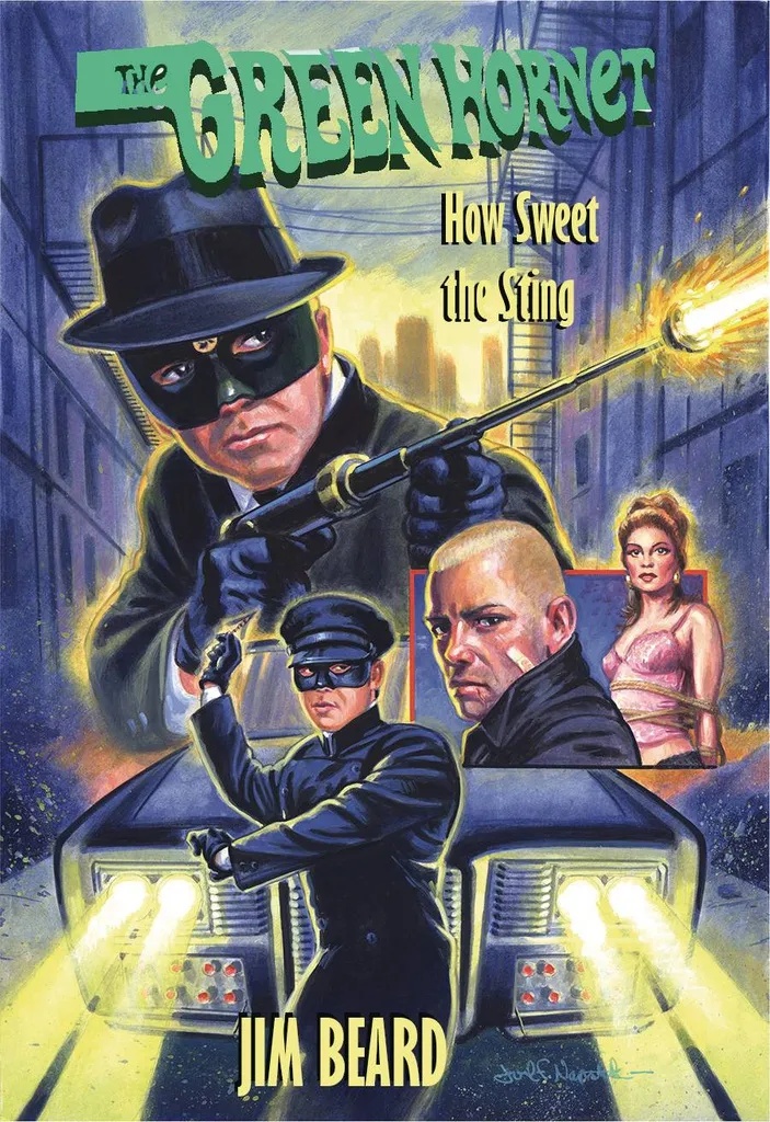 GREEN HORNET HOW SWEET STING PROSE NOVEL