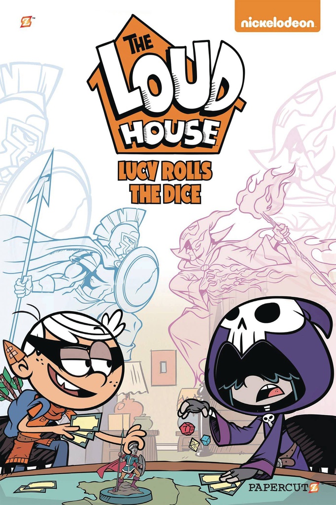 LOUD HOUSE 13 LUCY ROLLS THE DICE