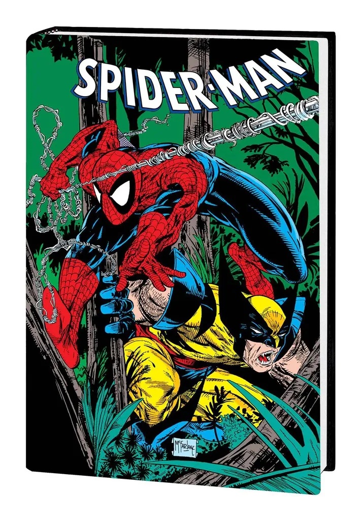 SPIDER-MAN BY MCFARLANE OMNIBUS WOLVERINE DM VAR NEW PTG