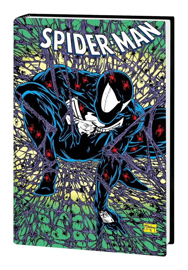 SPIDER-MAN BY MCFARLANE OMNIBUS BLCK COST DM VAR NEW PTG