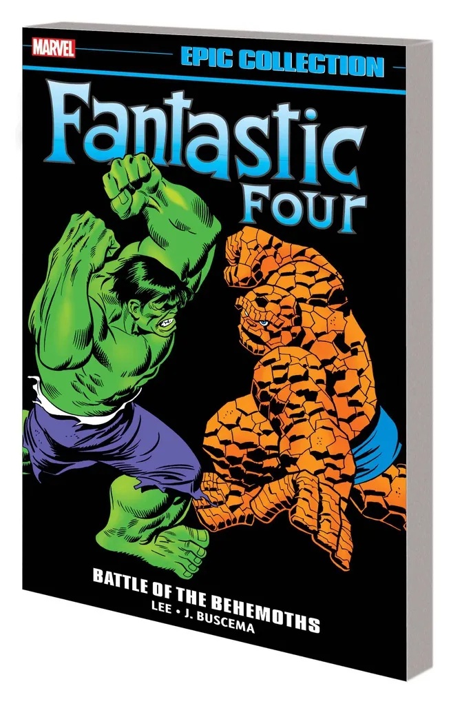 FANTASTIC FOUR EPIC COLLECTION BATTLE BEHEMOTHS