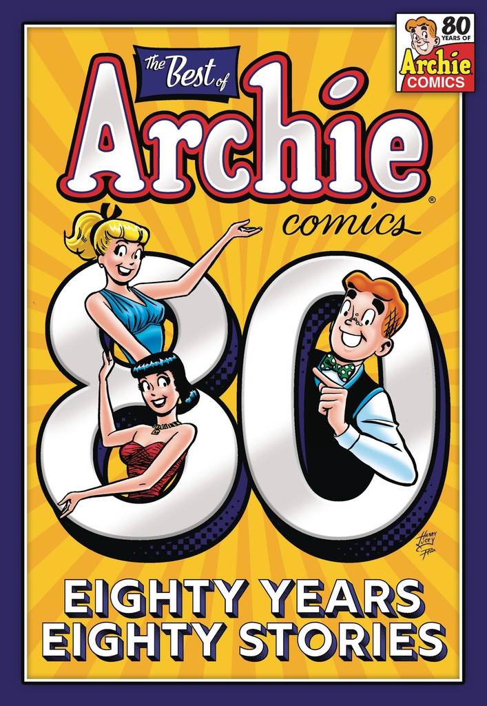 BEST OF ARCHIE COMICS 80 YEARS 80 STORIES