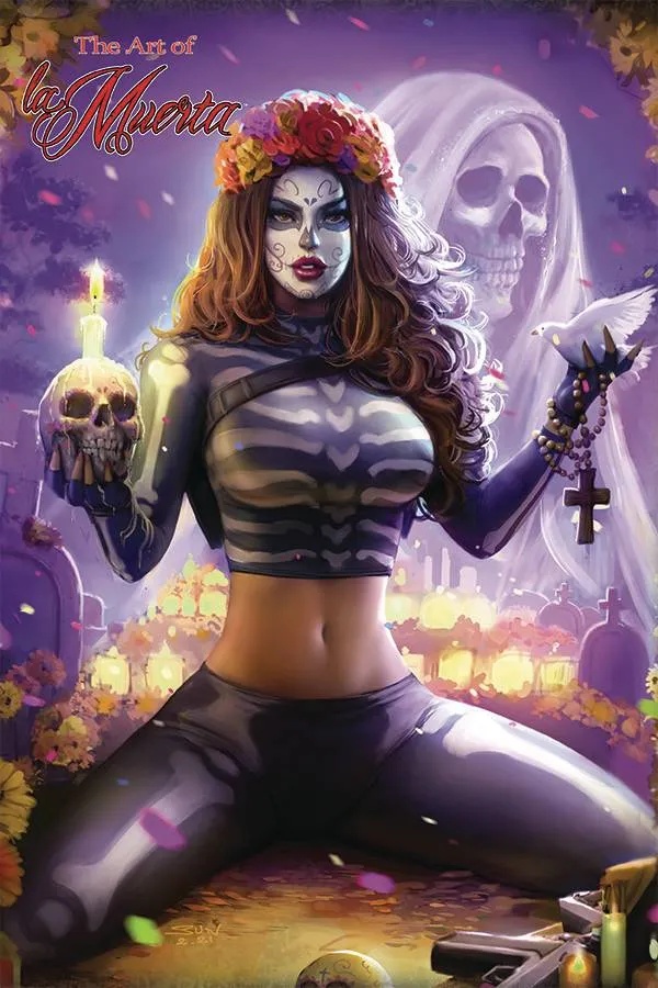 ART OF LA MUERTA