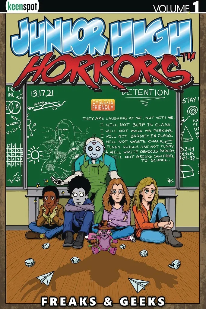 JUNIOR HIGH HORRORS 1 FREAKS & GEEKS