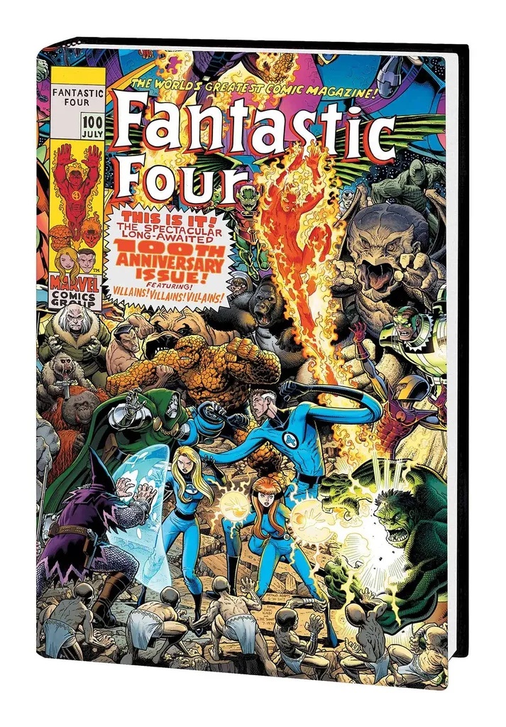 FANTASTIC FOUR OMNIBUS 4 ART ADAMS CVR