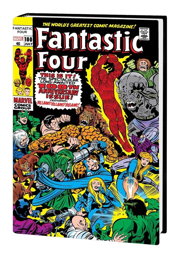 FANTASTIC FOUR OMNIBUS 4 KIRBY DM VAR