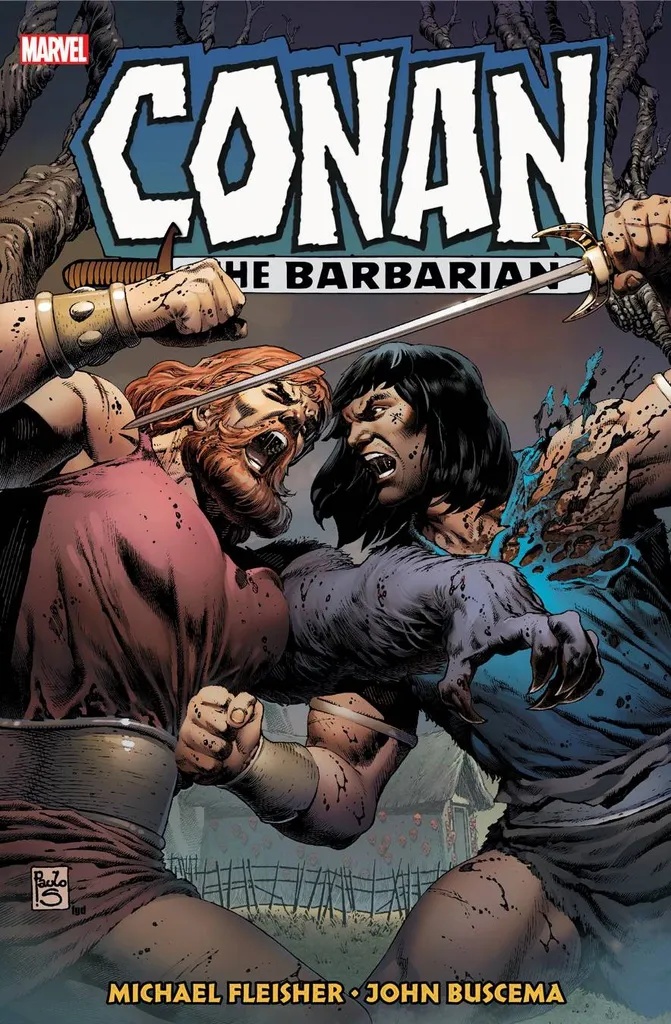 CONAN BARBARIAN ORIG MARVEL YRS OMNIBUS 6 SIQUEIRA CVR