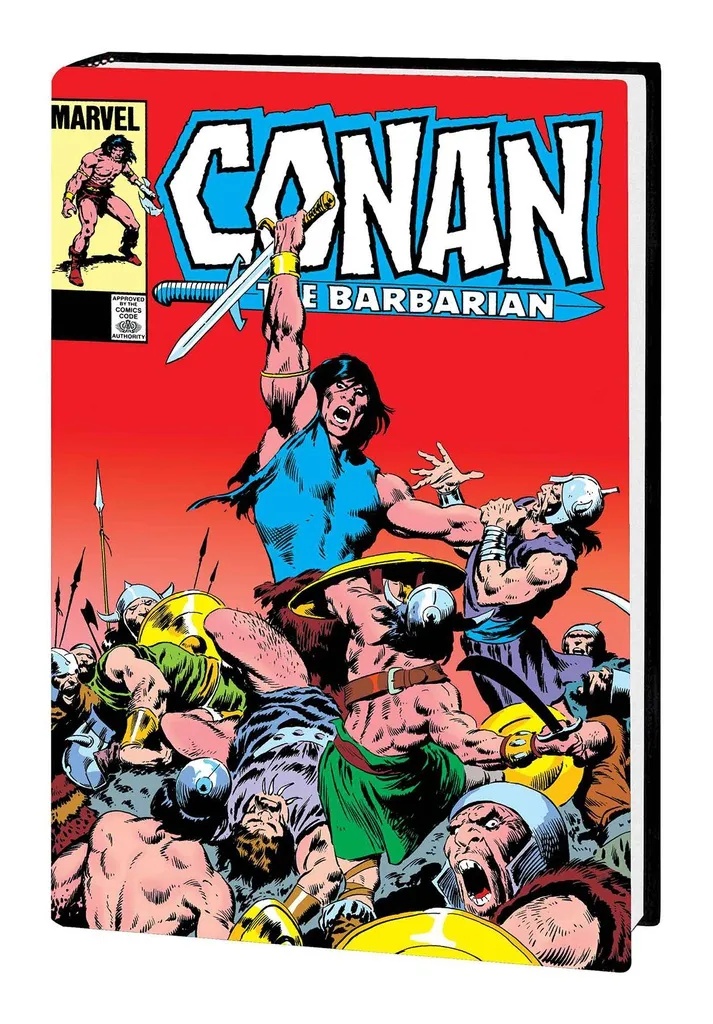 CONAN BARBARIAN ORIG MARVEL YRS OMNIBUS 6 BUSCEMA DM VAR