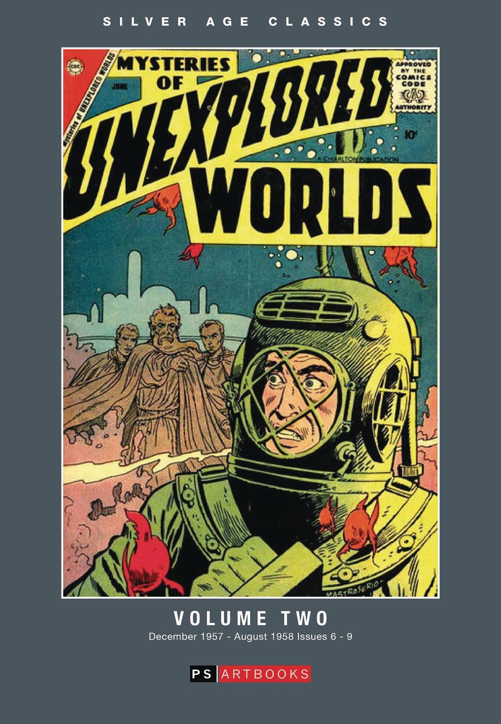 SILVER AGE CLASSICS MYSTERIES OF UNEXPLORED WORLDS 2