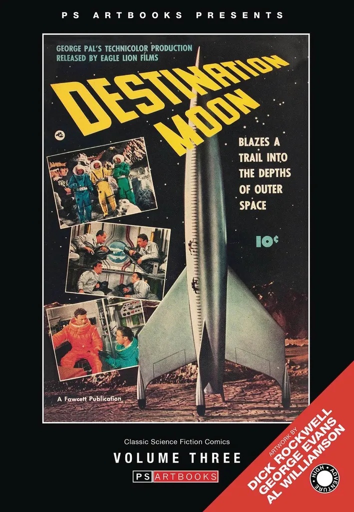 PS ARTBOOKS CLASSIC SCI FI COMICS 3