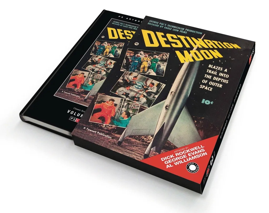 PS ARTBOOKS CLASSIC SCI FI COMICS SLIPCASE 3