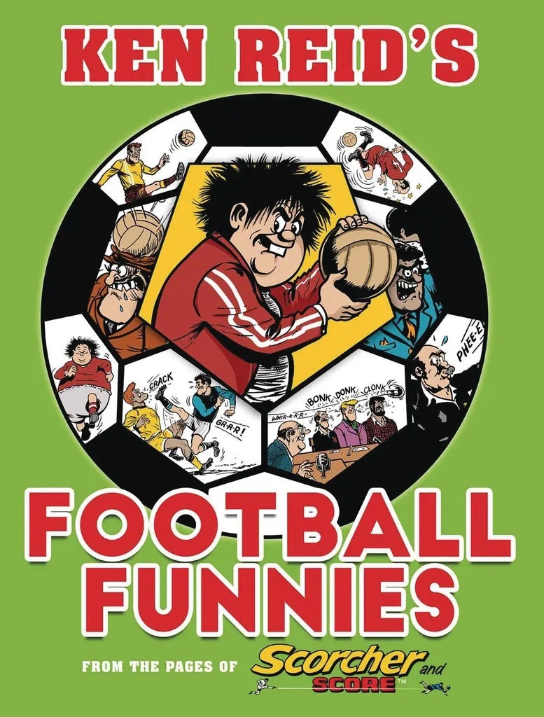 KEN REIDS FOOTBALL FUNNIES FIRST HALF