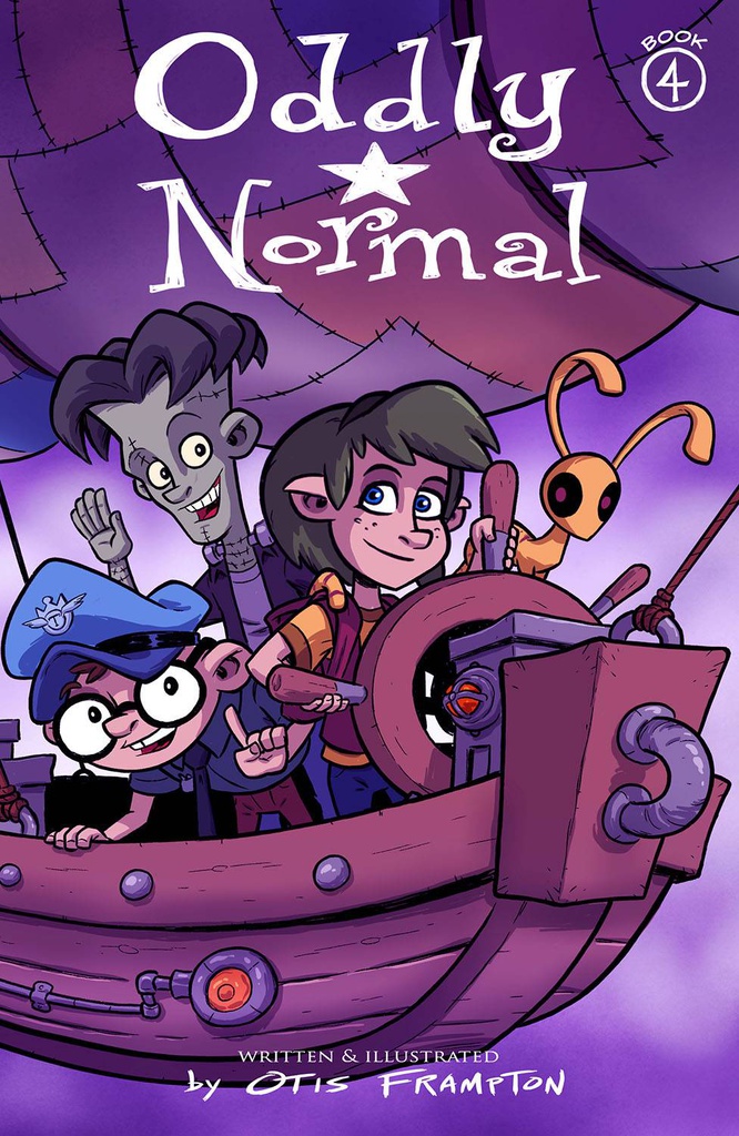 ODDLY NORMAL 4