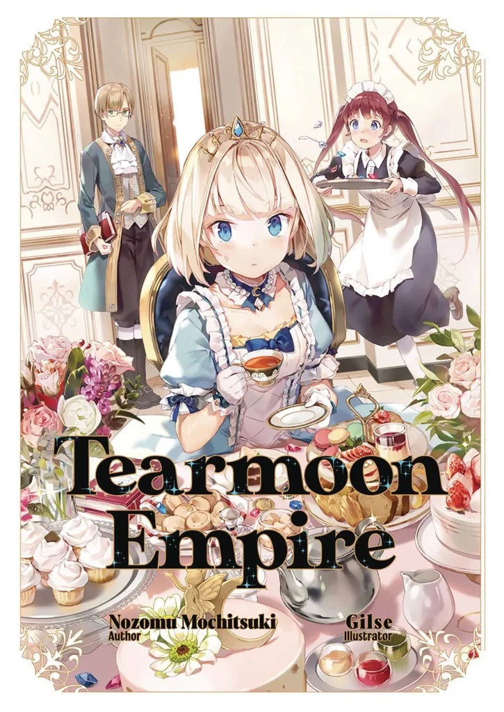 TEARMOON EMPIRE LIGHT NOVEL 1