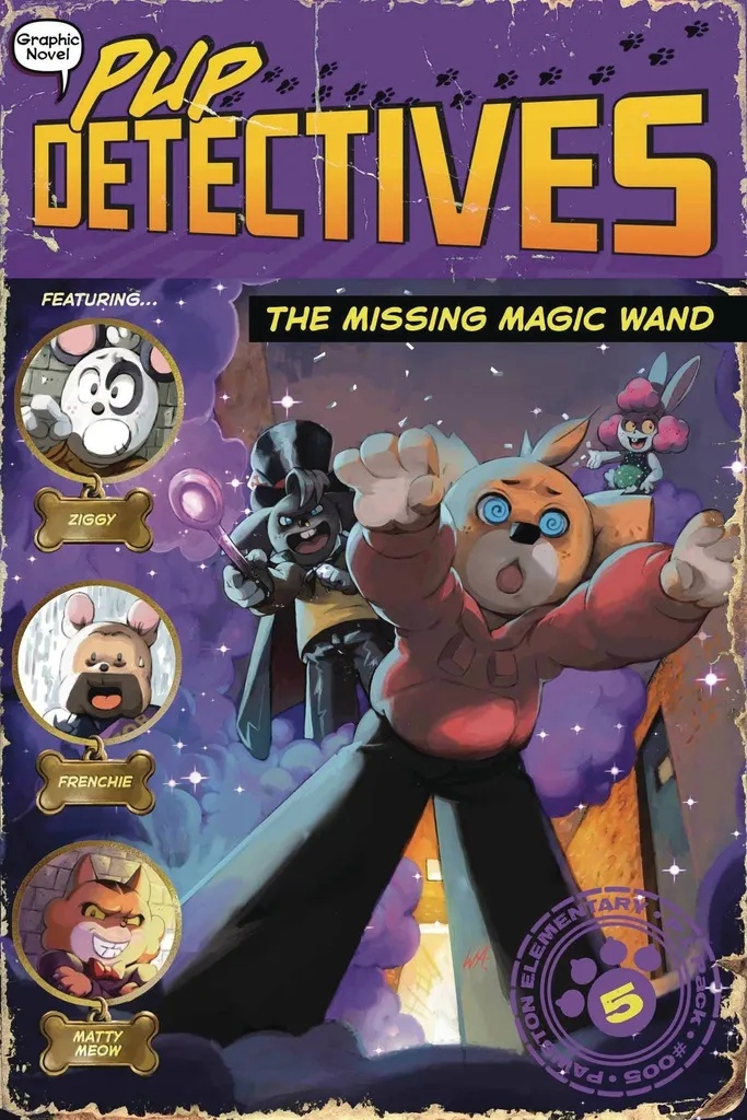 PUP DETECTIVES 5 MISSING MAGIC WAND