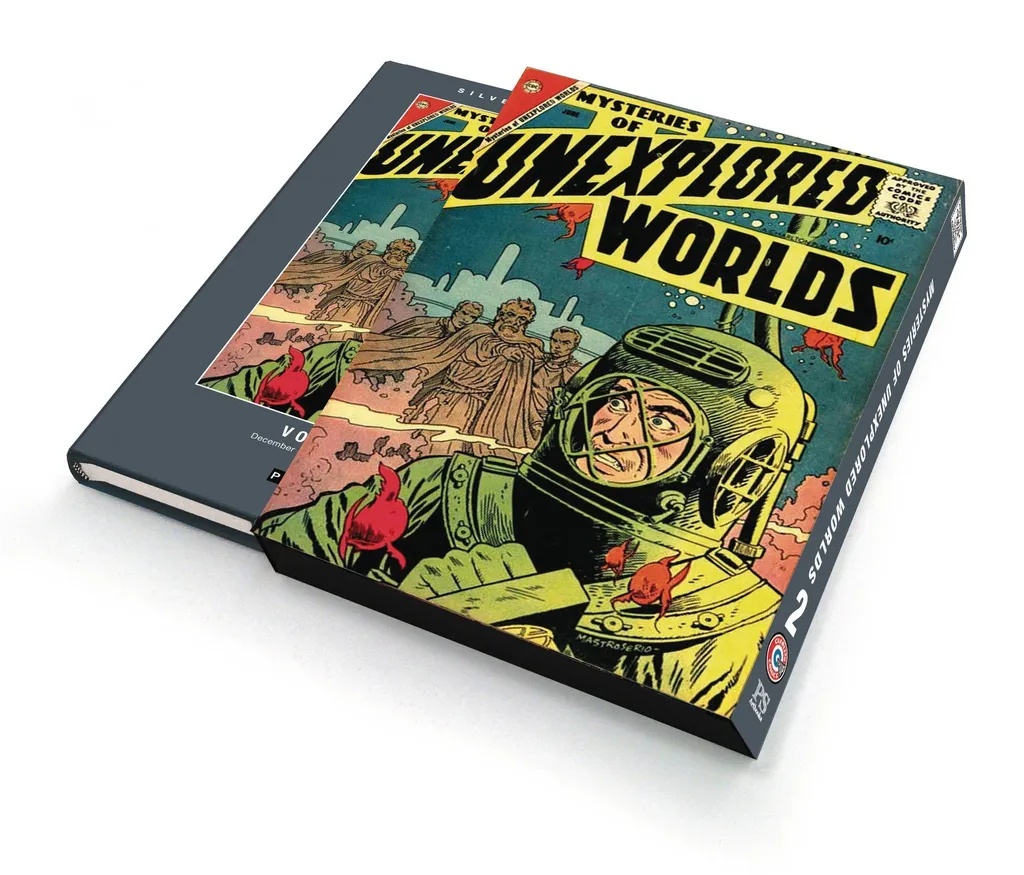 SILVER AGE MYSTERIES UNEXPLORED WORLDS SLIPCASE 2