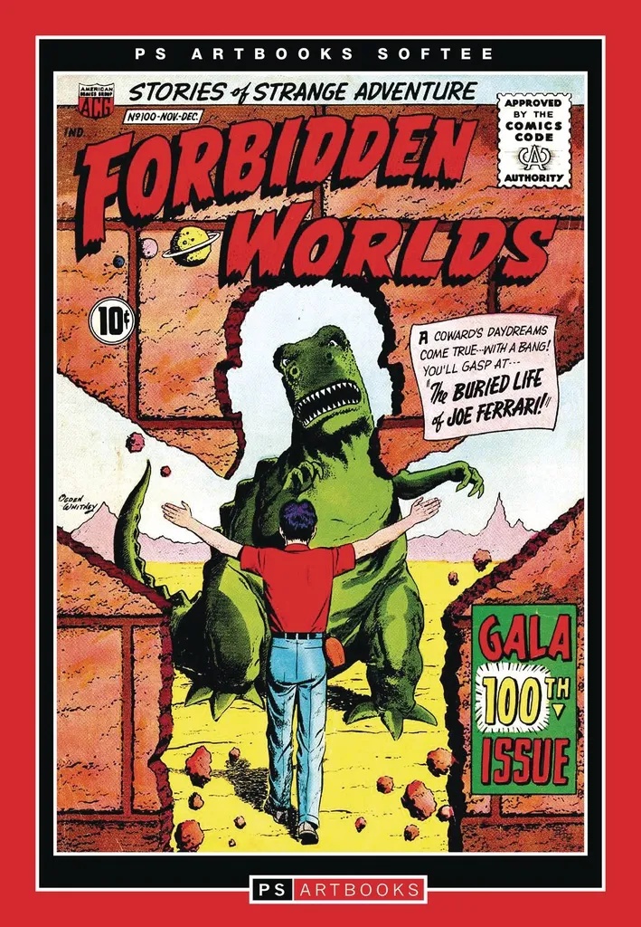 ACG COLL WORKS FORBIDDEN WORLDS SOFTEE 16