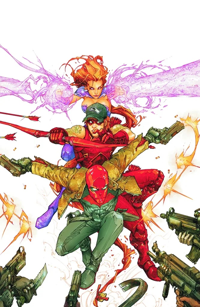 RED HOOD AND THE OUTLAWS 1 REDEMPTION