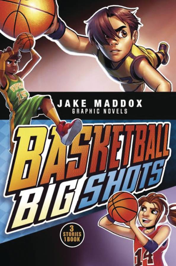 JAKE MADDOX BASKETBALL BIG SHOTS