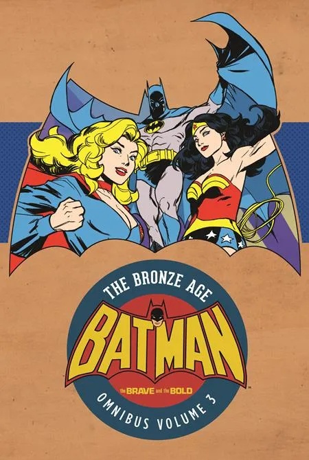 BATMAN BRAVE & THE BOLD BRONZE AGE OMNIBUS 3