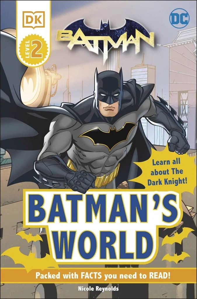 DC BATMAN`S WORLD READER LEVEL 2