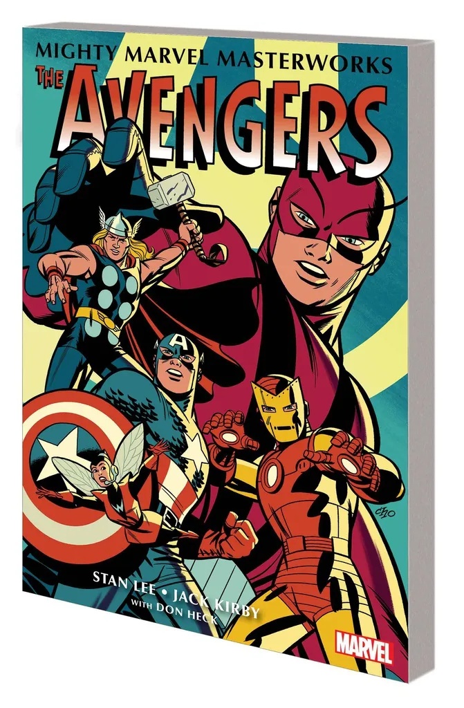 MIGHTY MMW AVENGERS COMING AVENGERS 1 CHO CVR