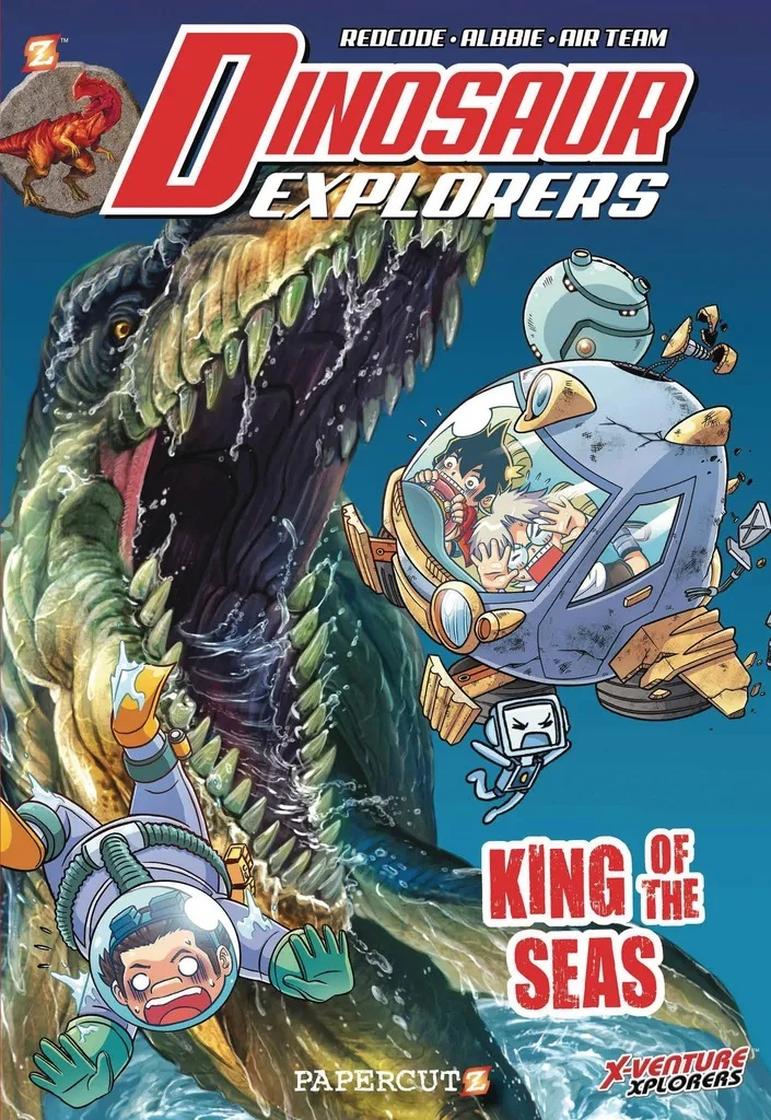 DINOSAUR EXPLORERS 9 KING OF SEAS