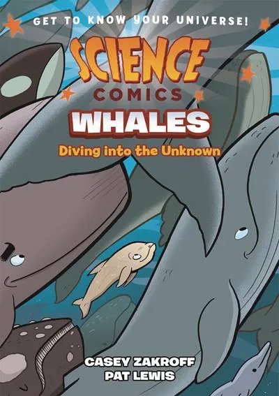 SCIENCE COMICS WHALES