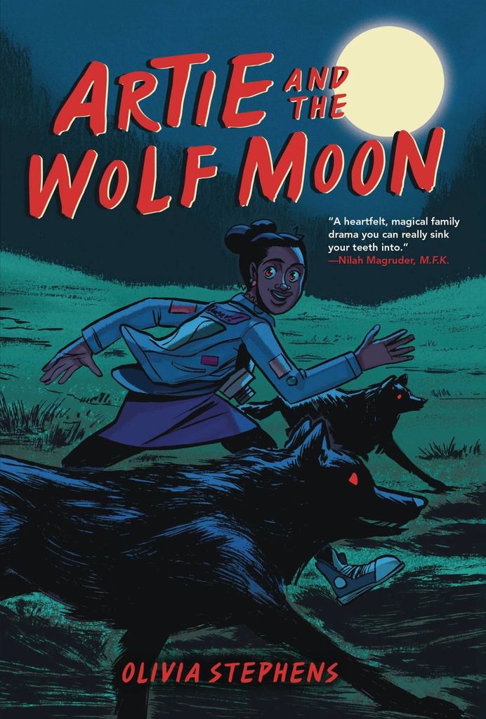 ARTIE AND THE WOLF MOON