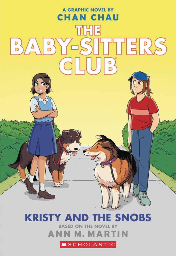 BABY SITTERS CLUB COLOR ED 10 KRISTY AND SNOBS