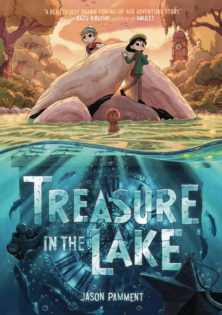 TREASURE IN THE LAKE