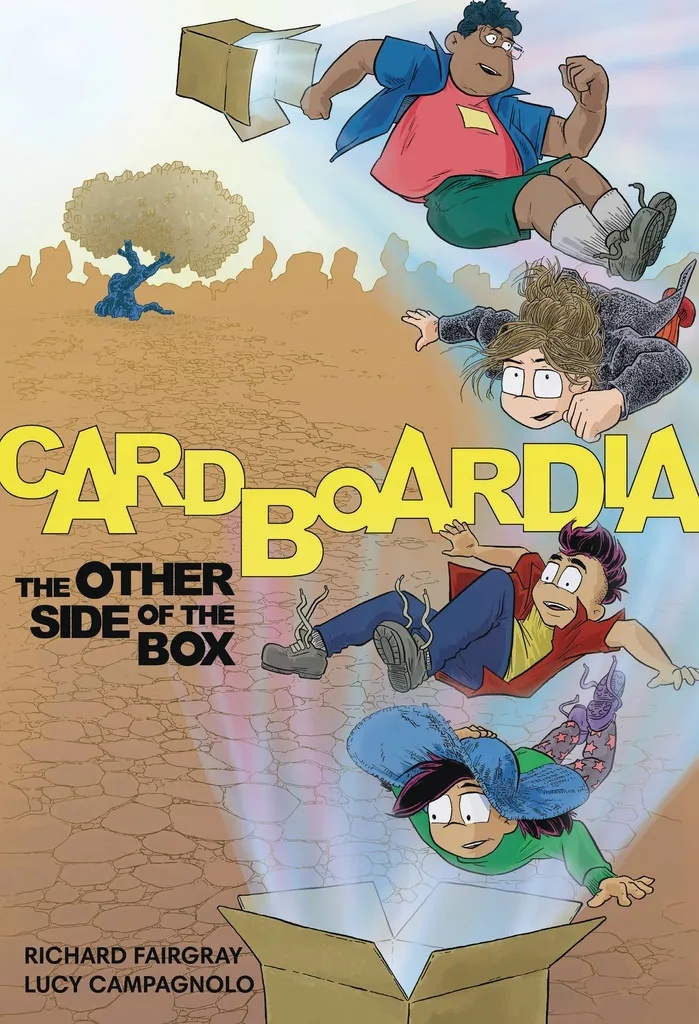 CARDBOARDIA 1 OTHER SIDE OF THE BOX