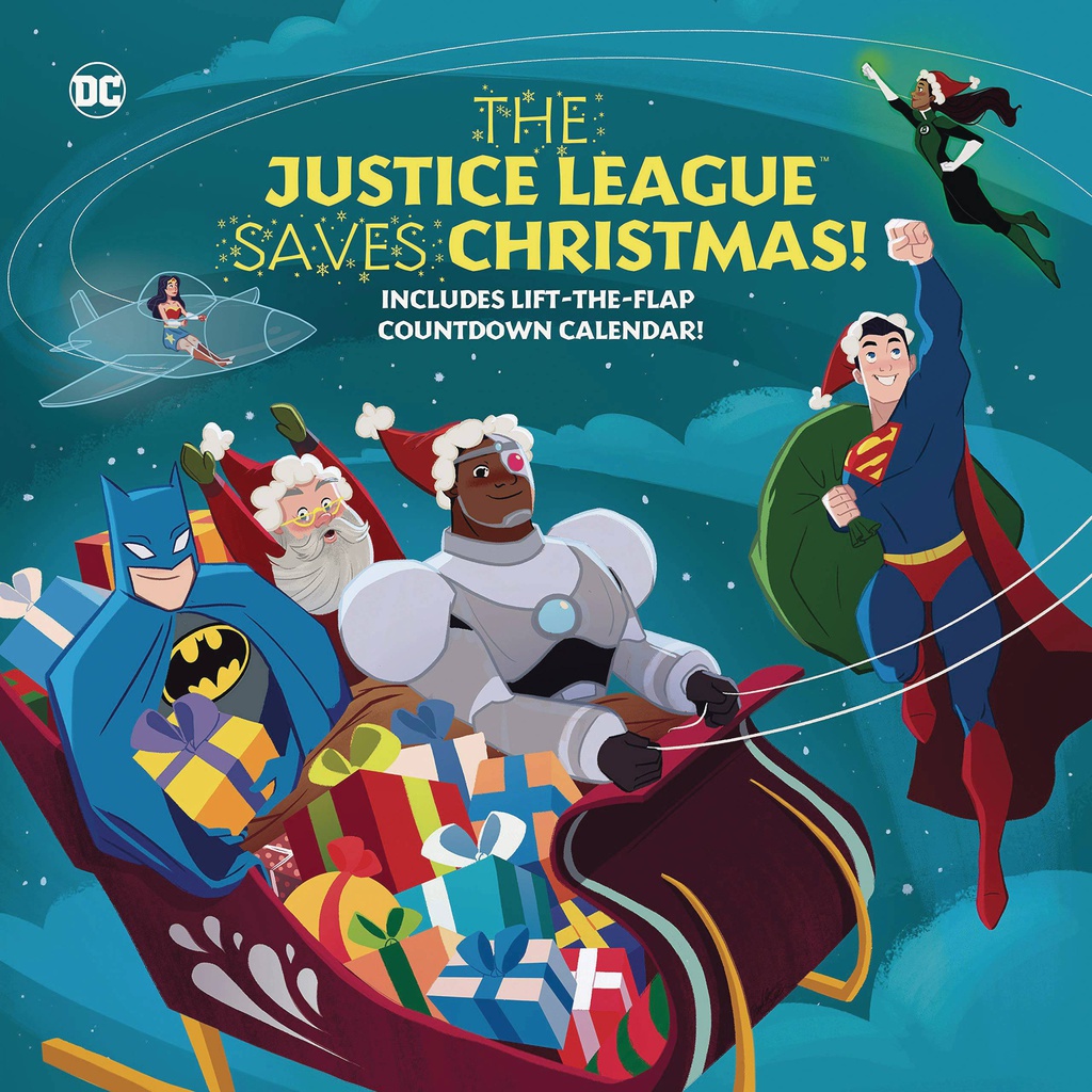 JUSTICE LEAGUE SAVES CHRISTMAS