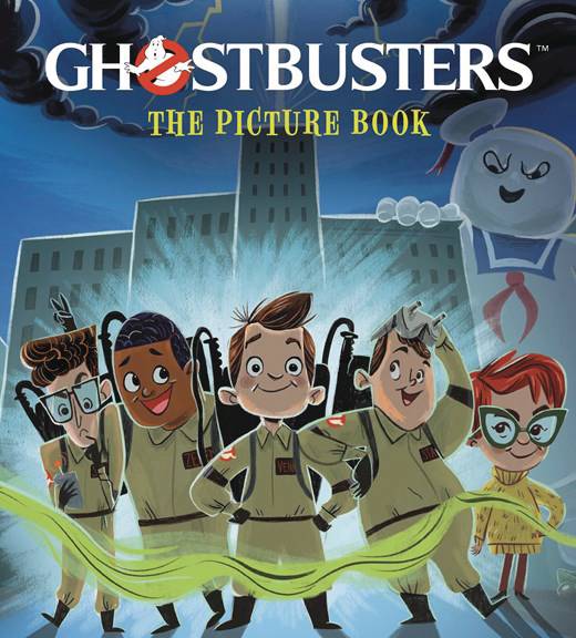 GHOSTBUSTERS A PARANORMAL PICTURE BOOK