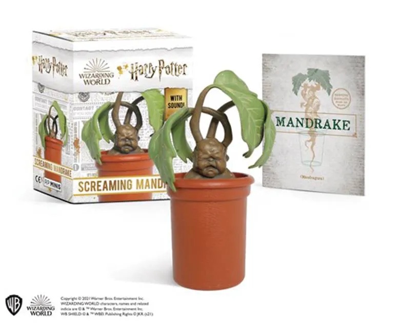 HARRY POTTER SCREAMING MANDRAKE KIT