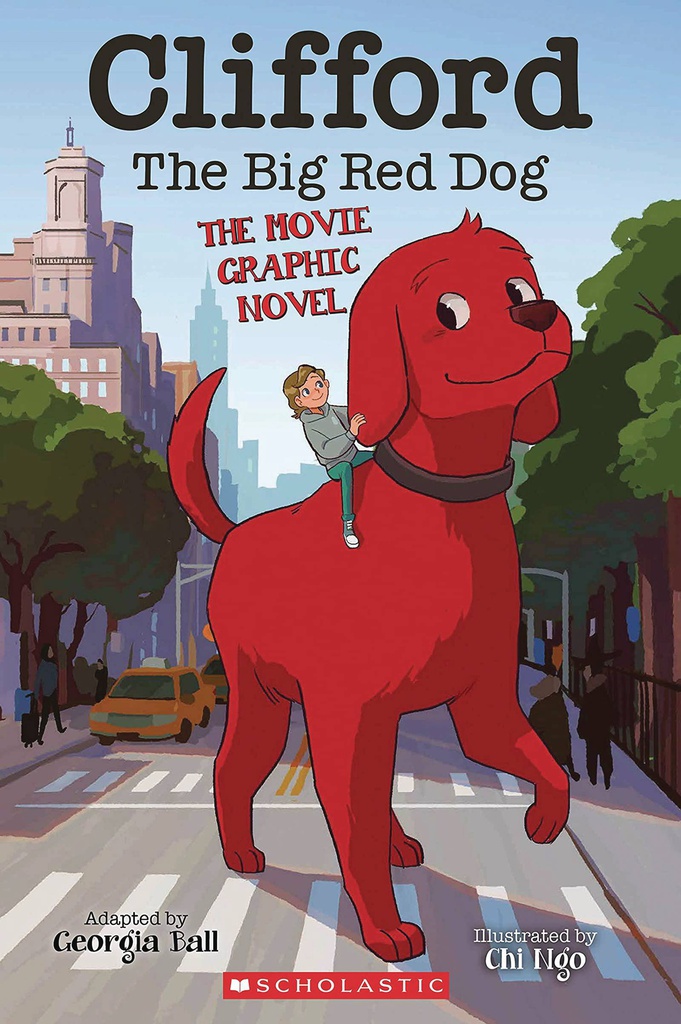 CLIFFORD THE BIG RED DOG THE MOVIE