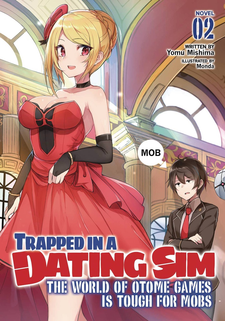 TRAPPED IN DATING SIM WORLD OTOME GAMES NOVEL 3