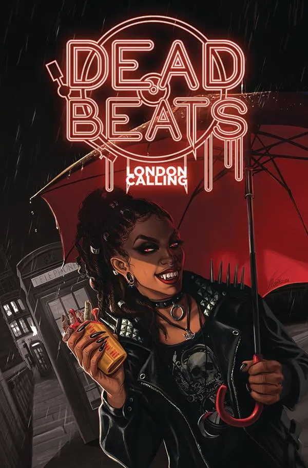 DEAD BEATS LONDON CALLING HORROR ANTHOLOGY