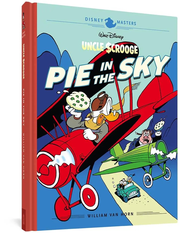 DISNEY MASTERS 18 UNCLE SCROOGE PIE IN THE SKY