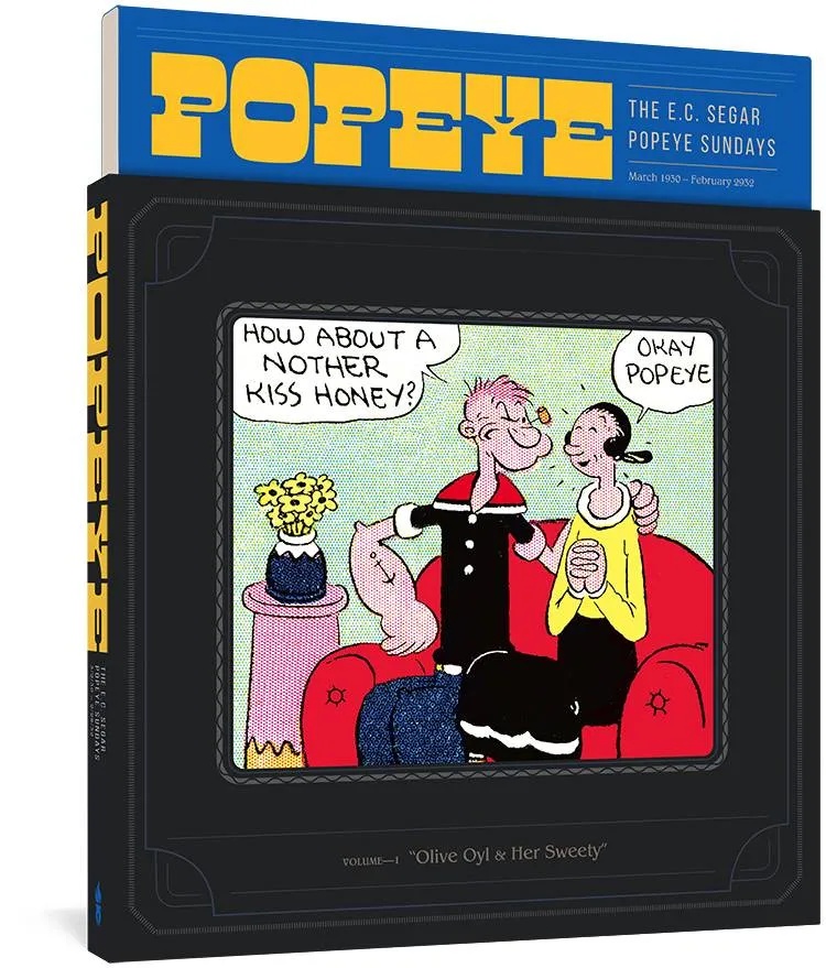 POPEYE 1 OLIVE OYL & HER SWEETY