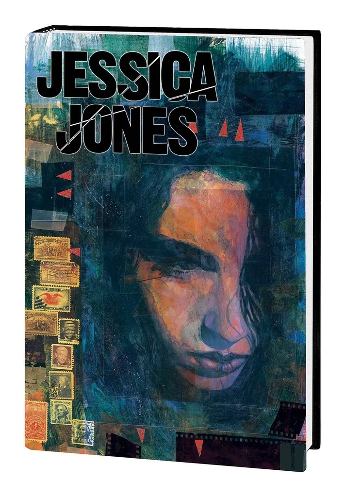 JESSICA JONES ALIAS OMNIBUS FIRST ISSUE DM VAR NEW PTG