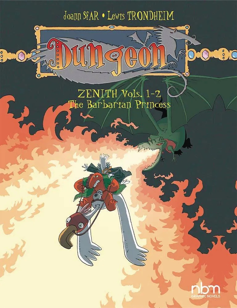 DUNGEON ZENITH VOL 1-2 1 BARBARIAN PRINCESS