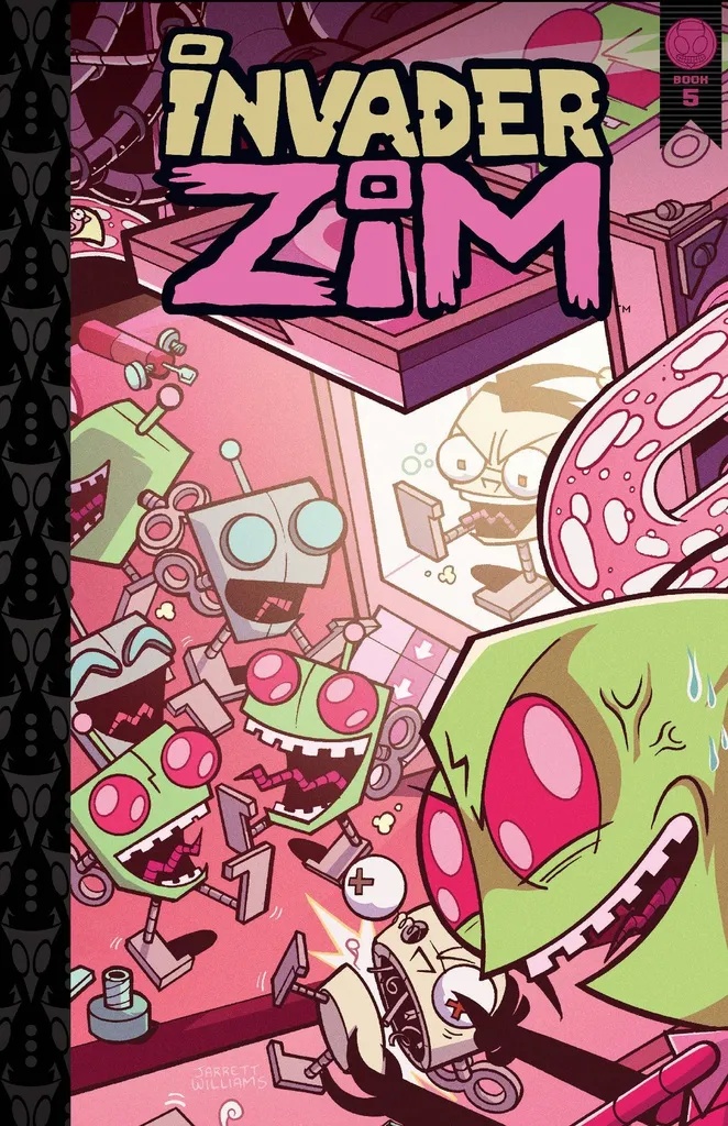 INVADER ZIM 5 DLX ED