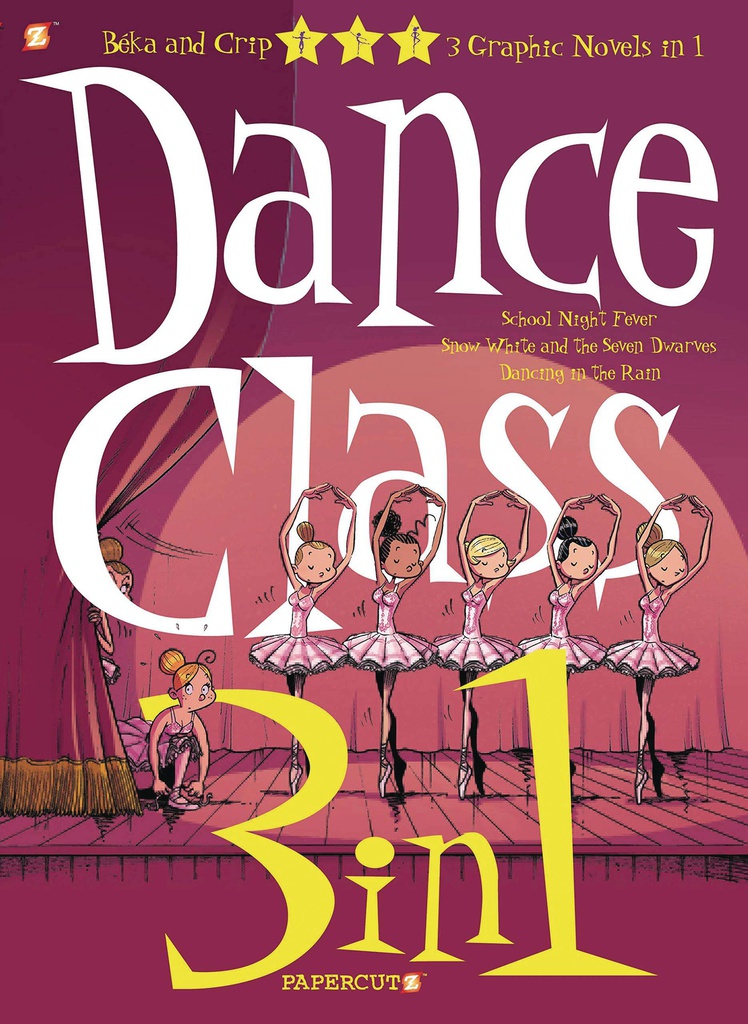 DANCE CLASS 3IN1 3